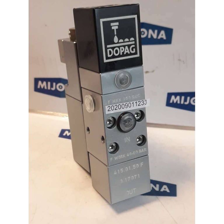 DOPAG 415 01 50 F 0.17071 MAX 150BAR P WORK 40-80BAR 415 01 38 D NEW OLD STOCK