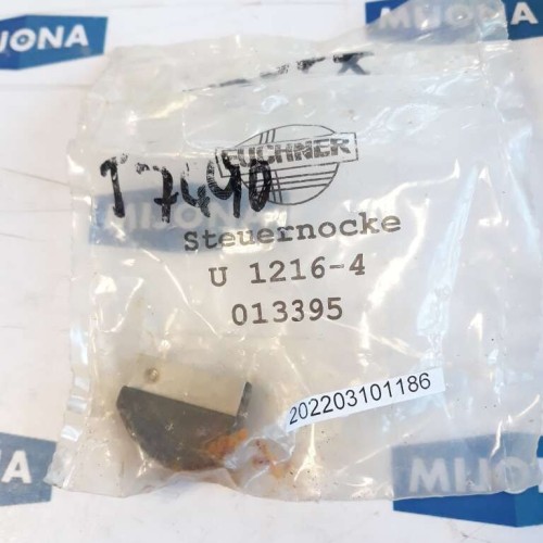Euchner STEUERNOCKE U 1216 4 013395 Nocke IP20 U 1216- 4 NEW OLD STOCK Euchner STEUERNOCKE U 1216 4 013395 Nocke IP20 U 1216- 4 NEW OLD STOCK
