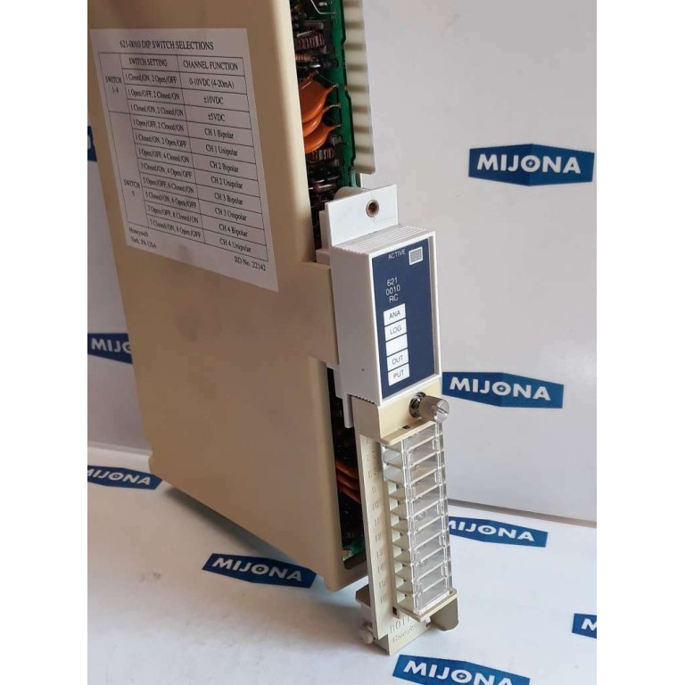 Honeywell 621 0010 ARC Y046420400001 ANALOG BOARD