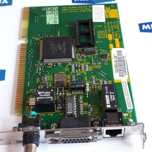 ABB APRLN 3E 042735 S/N: 05.937 Board ETHERLINK III EA 00500436C8F9 ABB APRLN 3E 042735 S/N: 05.937 Board ETHERLINK III EA 00500436C8F9