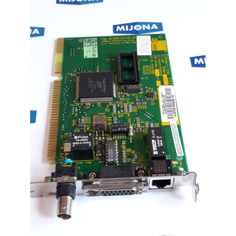 ABB APRLN 3E 042735 S/N: 05.937 Board ETHERLINK III EA 00500436C8F9