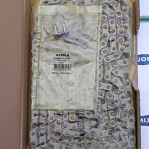 RENOLD ANSI 40 5/16X1/2 3,05M 40A1X10FT Rollenkette ROLLER CHAIN MIAI