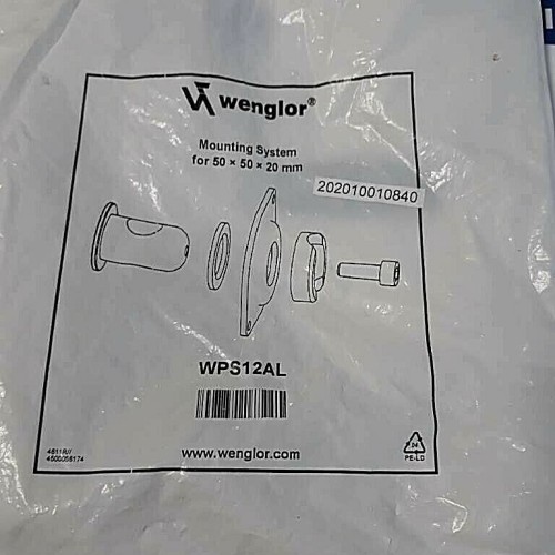 Wenglor WPS12AL MOUNTING SYSTEM FOR 50X50X20MM