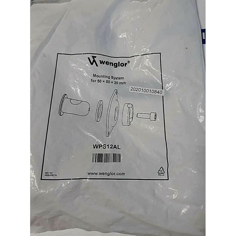 Wenglor WPS12AL MOUNTING SYSTEM FOR 50X50X20MM