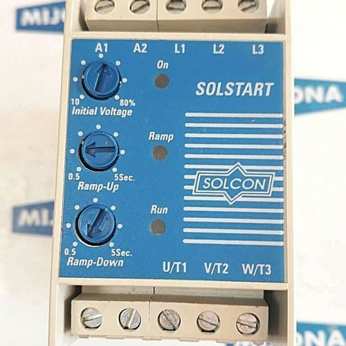 SOLSTART 8 400-S SOLCON starter FLC 8A 400V 50/60HZ CONTROL DRY CONTACT