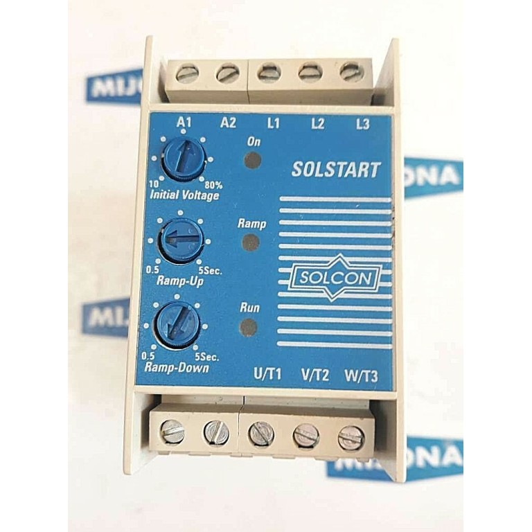 SOLSTART 8 400-S SOLCON starter FLC 8A 400V 50/60HZ CONTROL DRY CONTACT