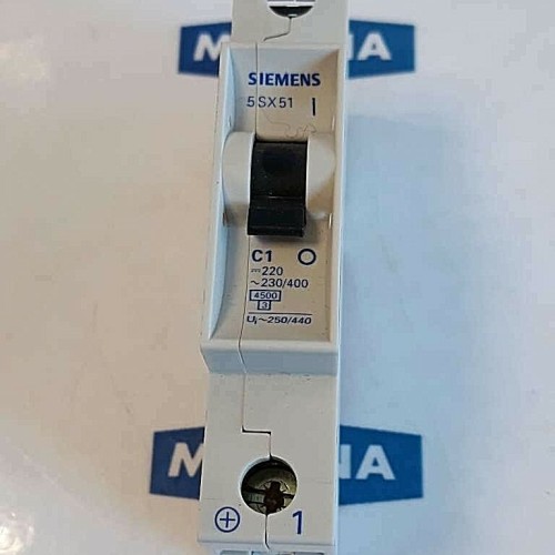 Siemens 5SX5 101 7 230-400V MINIATIURSCHALTKREIS MINIATIURE CIRCUIT BREAKER
