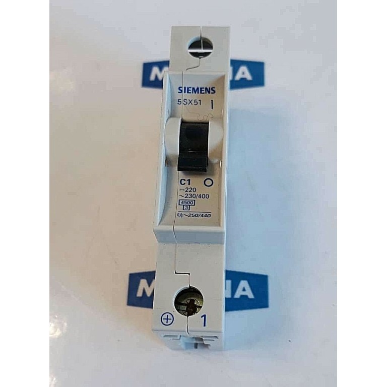 Siemens 5SX5 101 7 230-400V MINIATIURSCHALTKREIS MINIATIURE CIRCUIT BREAKER