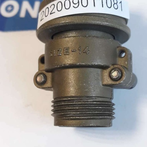 AMPHENOL SIZE 14 MS3106814S 7P 5935 99 946 5520 (NEW OLD STOCK)