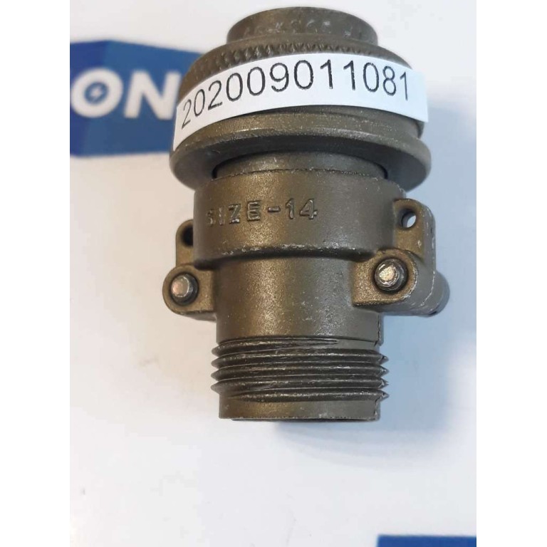 AMPHENOL SIZE 14 MS3106814S 7P 5935 99 946 5520 (NEW OLD STOCK)