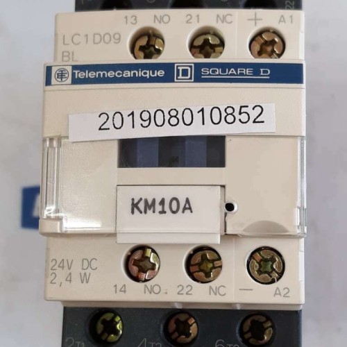 TELEMECANIQUE Contactor SQUARE D LC1D09 BL 24V DC 2.4 W Leistungsschütz 25A 690V