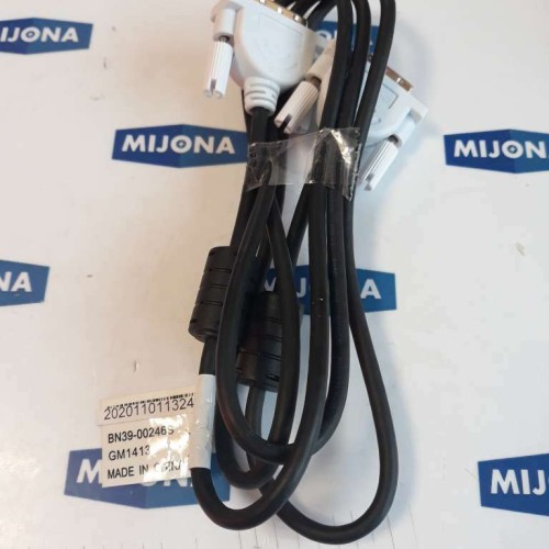 SAMSUNG BN39 00246S BLACK 18PIN PLUG E101344 30V L=1M NEW OLD STOCK