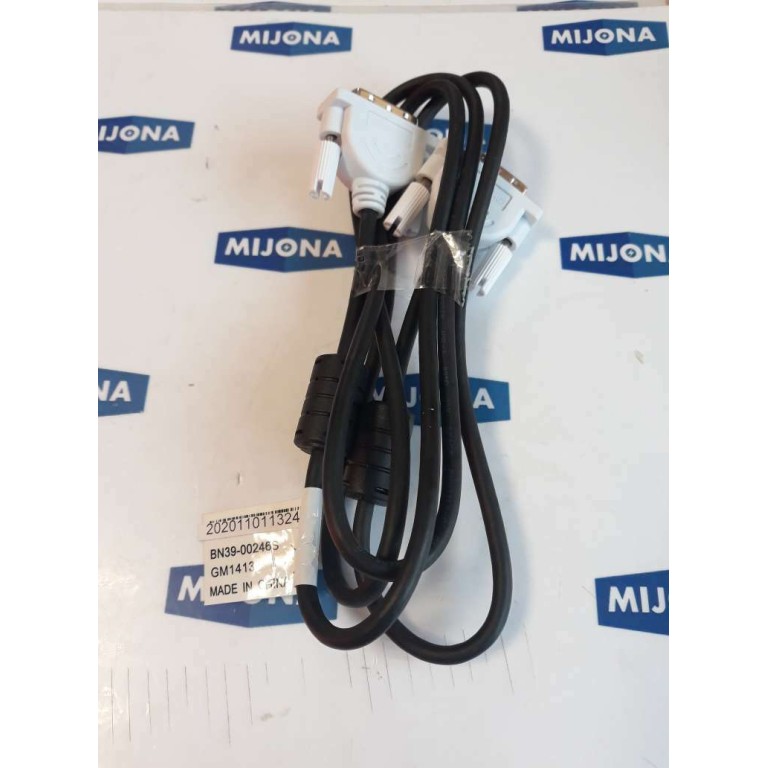 SAMSUNG BN39 00246S BLACK 18PIN PLUG E101344 30V L=1M NEW OLD STOCK