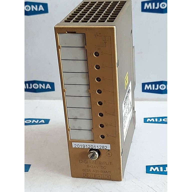 Siemens DIGITAL INPUT 8X24V DC 6ES5 431 8MA11 SIMATIC S5 6ES5441-8MA11