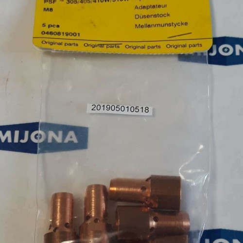 Esab TPSF 305 405 410W 510W M8 0460819001 ADAPTER 5PSC