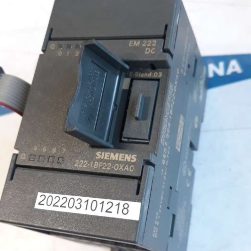 Siemens 6ES7 222 1BF22 0XA0 EM 222 DC 6ES7222-1BF22-0XA0
