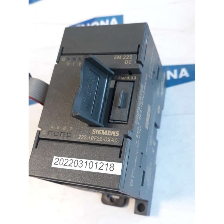 Siemens 6ES7 222 1BF22 0XA0 EM 222 DC 6ES7222-1BF22-0XA0