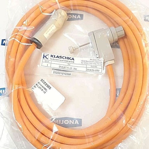 KLASCHKA BVLB7/5-15 5M Ref. No 20.18-32-050 Connecting cable/Hirschmann/Amphenol