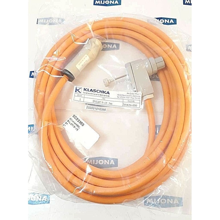 KLASCHKA BVLB7/5-15 5M Ref. No 20.18-32-050 Connecting cable/Hirschmann/Amphenol