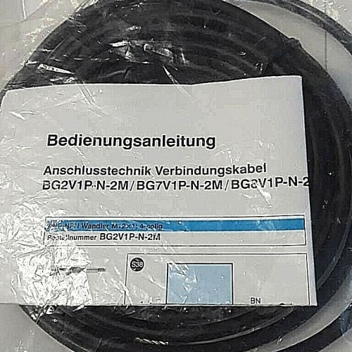 Wenglor BG2V1P N 6M PNP NPN CONVERTER M12X1 4PIN