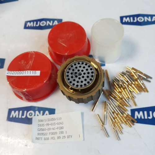 Amphenol 015 0243 PCL8929 CONNECTOR PCL 89 29 C250 20 41 FCB0 new old stock Amphenol 015 0243 PCL8929 CONNECTOR PCL 89 29 C250 20 41 FCB0 new old stock
