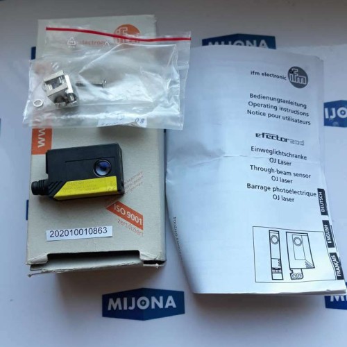 IFM Efector200 OJ5020 OJELFPKG AS OJ LASER PHOTOELECTRIC SENSOR NEW OLD STOCK