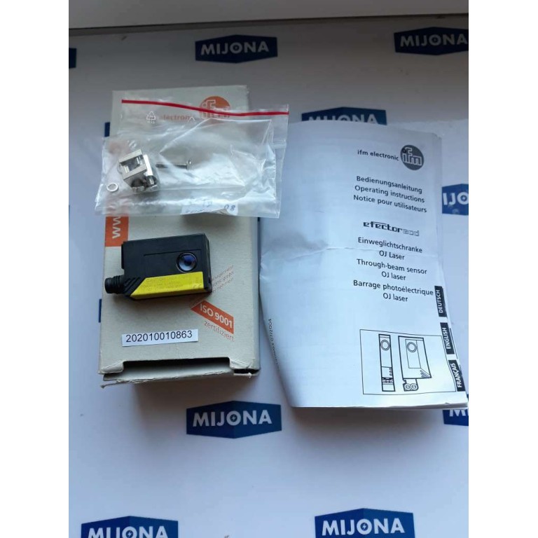 IFM Efector200 OJ5020 OJELFPKG AS OJ LASER PHOTOELECTRIC SENSOR NEW OLD STOCK