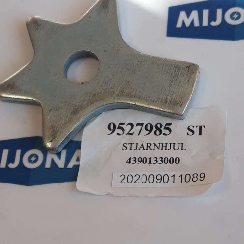 ATLAS COPCO 4390133000 STAR WHEELS (new old stock)