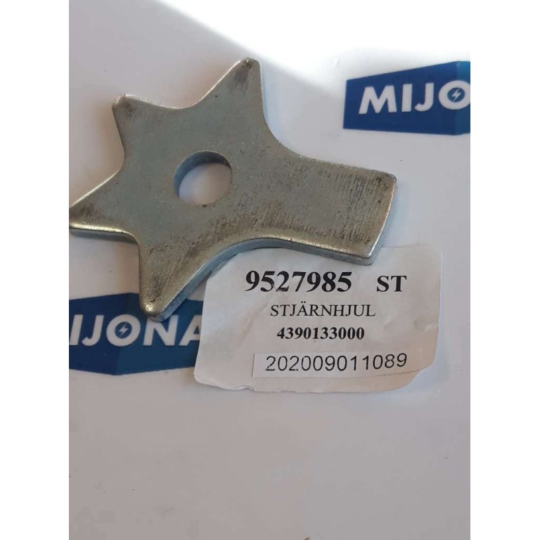 ATLAS COPCO 4390133000 STAR WHEELS (new old stock)