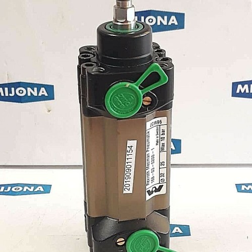 Rexroth Mecman 10Bar 96W37 PNEUMATIK CYLINDER 168 03 0200 1 D=32 (NEW OLD STOCK)