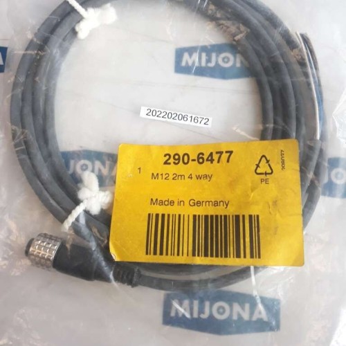 HIRSCHMANN  933 331  021 M12 2M 4 WAY (NEW OLD STOCK)
