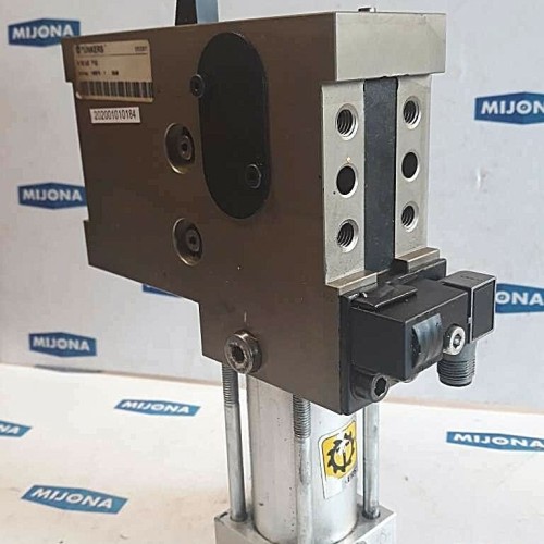 TÜNKERS K 32 UZ T12 108575 3548 PNEUMATIC CLAMP PEPPERL FUCHS