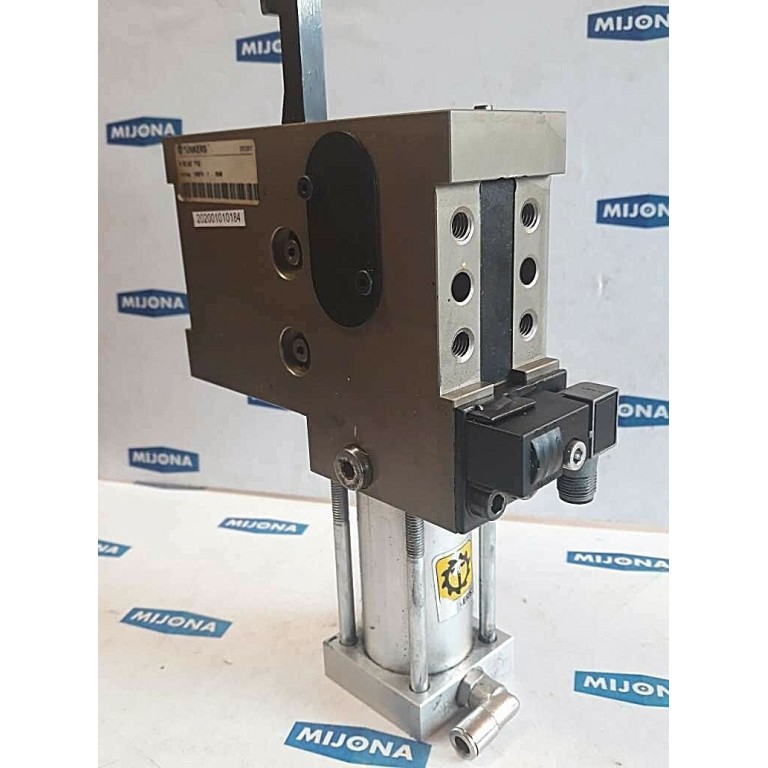 TÜNKERS K 32 UZ T12 108575 3548 PNEUMATIC CLAMP PEPPERL FUCHS TÜNKERS K 32 UZ T12 108575 3548 PNEUMATIC CLAMP PEPPERL FUCHS
