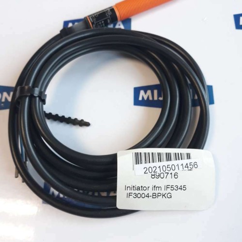 IFM IF5345 IF 3004 BPKG 4mm nf 10-36VDC 250mA inductive proximity swtches