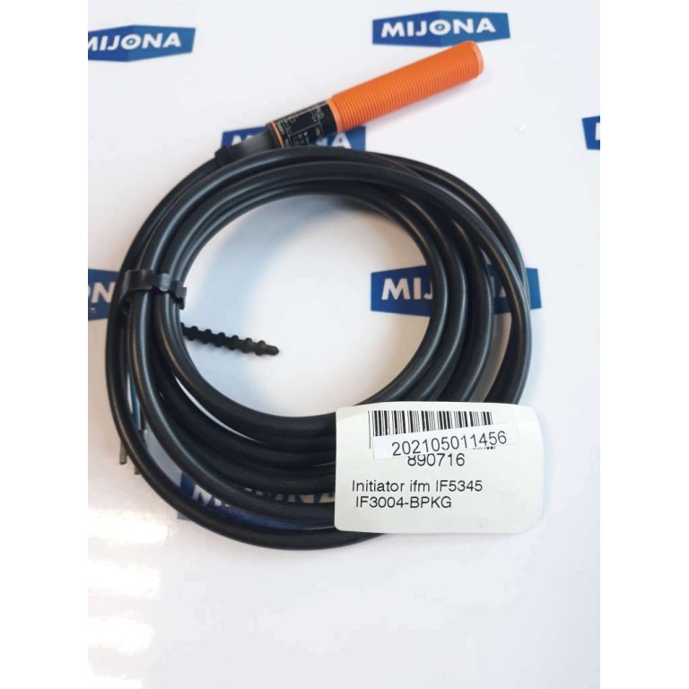 IFM IF5345 IF 3004 BPKG 4mm nf 10-36VDC 250mA inductive proximity swtches