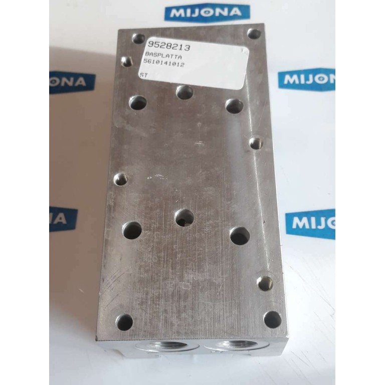 REXROTH 561 014 101 2 7291 06W14 baseplate Grundplatte (New old stock)