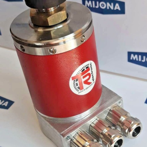 TR Electronic Drehgeber Type: LA 66 K Art nr. 312-02571 SN 0010 19-27V class 2