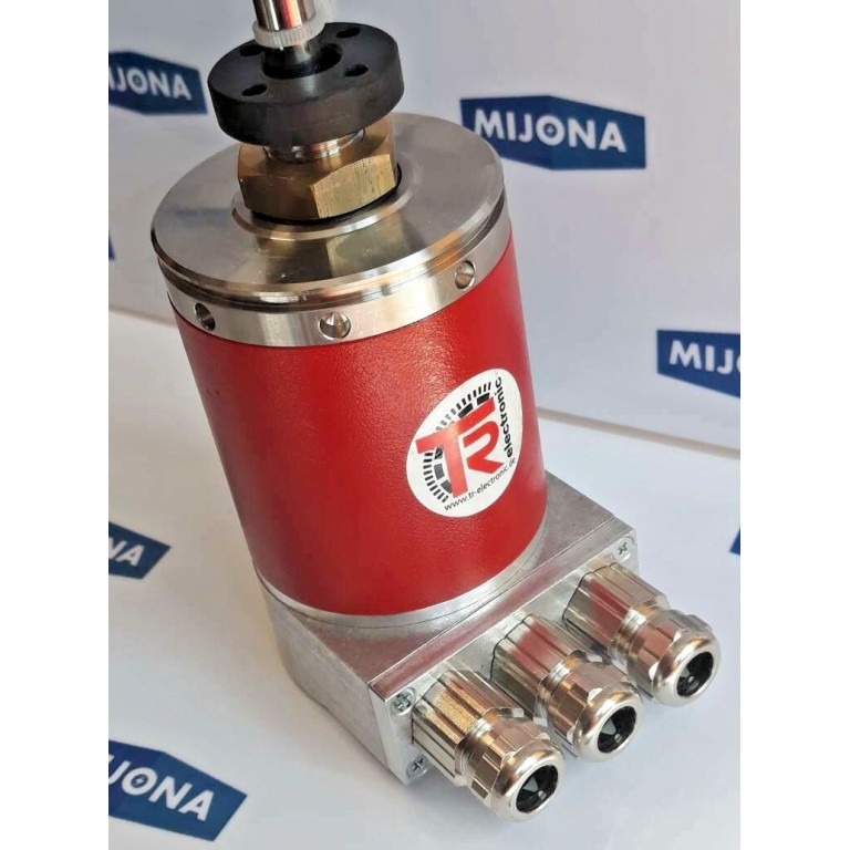 TR Electronic Drehgeber Type: LA 66 K Art nr. 312-02571 SN 0010 19-27V class 2