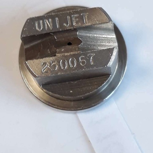 SPRAYING SYSTEMS SS S UNIJET 250067 (NEW OLD STOCK) SPRAYING SYSTEMS SS S UNIJET 250067 (NEW OLD STOCK)
