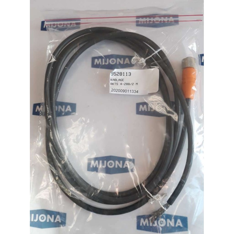 LUMBERG RKTS 4 288 L=2M CABLE (NEW OLD STOCK)