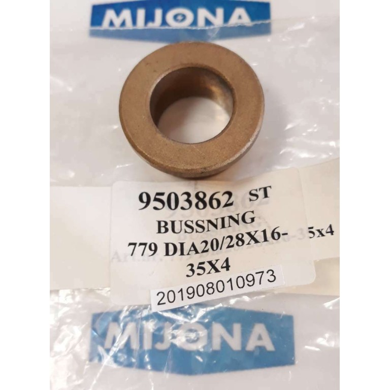 Johnson Metall 779 DIA 20/28 X 16 35 X 4 Guide buch (new old stock)