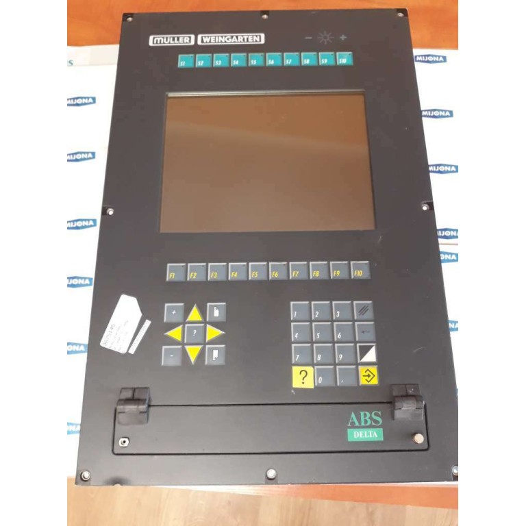 Müller WEINGARTEN ABS DELTA SER 6887 24V 2A B 2000 TFT MMW