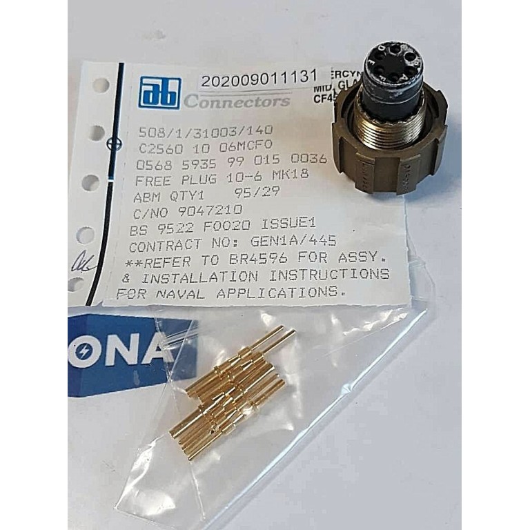 AB connectors ABM9529 0150036 MK18 ABM 95 29 C2560 10 06MCF0 NEW OLD STOCK AB connectors ABM9529 0150036 MK18 ABM 95 29 C2560 10 06MCF0 NEW OLD STOCK