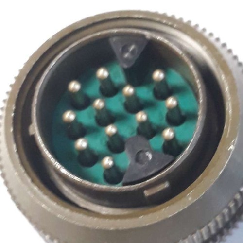AB connectors 593599 013 0692ABM76 41 CONNECTOR ABM7641 ABM 7641 (NEW OLD STOCK)