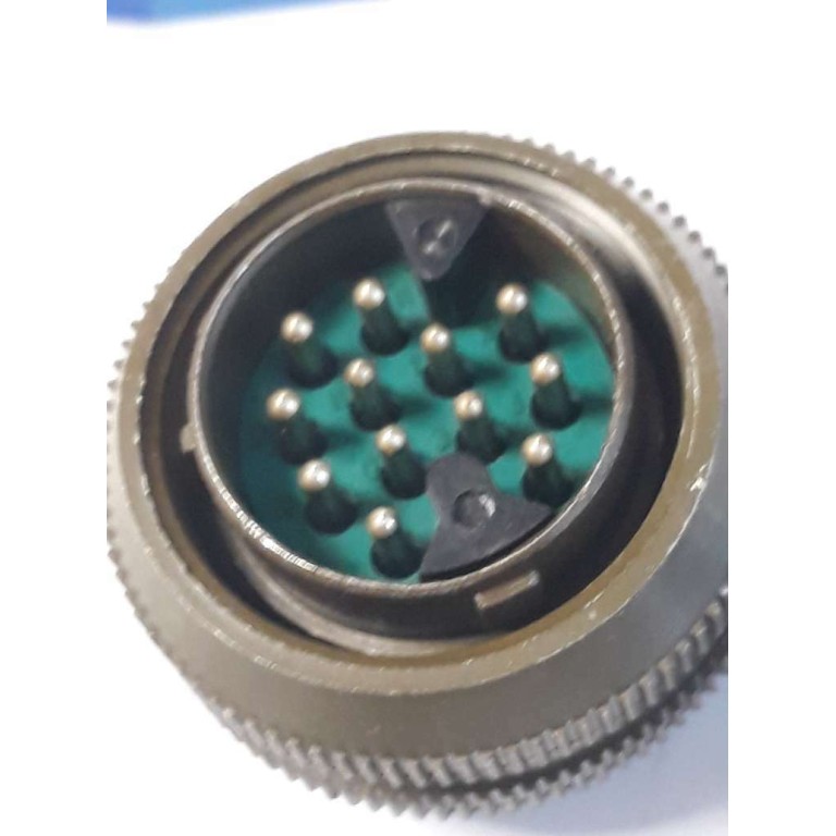 AB connectors 593599 013 0692ABM76 41 CONNECTOR ABM7641 ABM 7641 (NEW OLD STOCK)