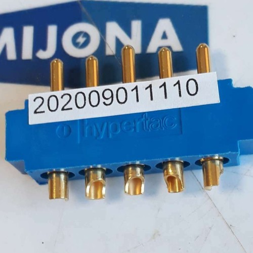 HYPERTAC 0914 HCV 952 7 CONNECTOR (NEW OLD STOCK)