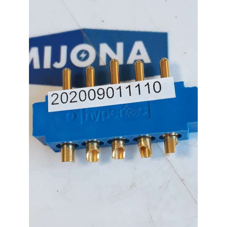 HYPERTAC 0914 HCV 952 7 CONNECTOR (NEW OLD STOCK)