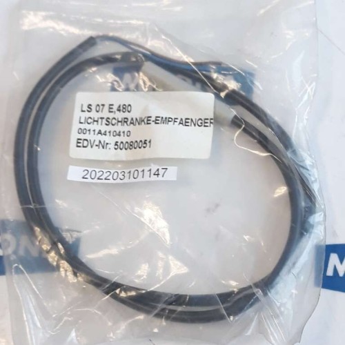 Leuze LS 07 E 480 50080051 LICHTSCHRANKE EMPFAENGER LS07E NEW OLD STOCK