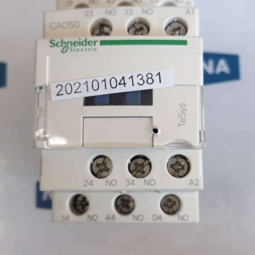 SCHNEIDER TELEMECANIQUE CAD50 10A 690V 6KV Control Relay (NEW OLD STOCK) SCHNEIDER TELEMECANIQUE CAD50 10A 690V 6KV Control Relay (NEW OLD STOCK)