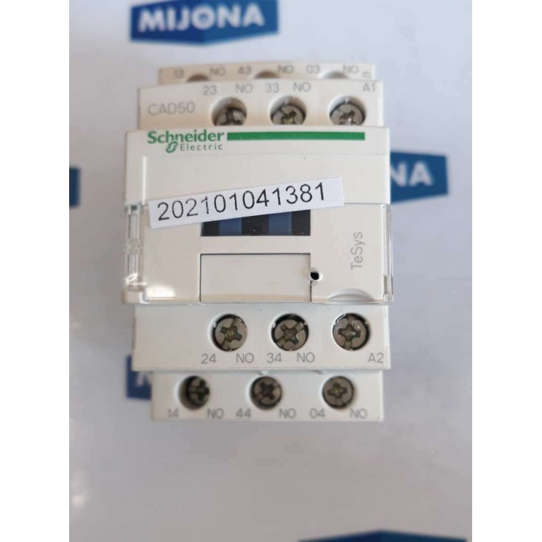 SCHNEIDER TELEMECANIQUE CAD50 10A 690V 6KV Control Relay (NEW OLD STOCK) SCHNEIDER TELEMECANIQUE CAD50 10A 690V 6KV Control Relay (NEW OLD STOCK)